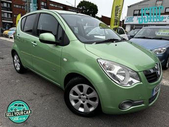 Vauxhall Agila 1.2 16V Design MPV 5dr Petrol Auto Euro 5 (85 ps)