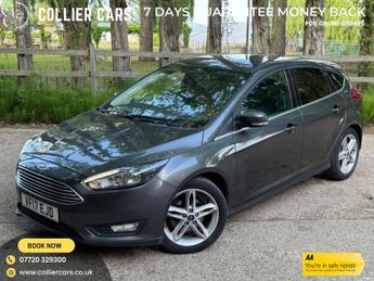 Ford Focus 1.0T EcoBoost Zetec Edition Hatchback 5dr Petrol Manual Euro 6 (