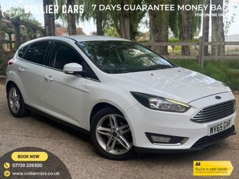 Ford Focus 1.0T EcoBoost Titanium Hatchback 5dr Petrol Manual Euro 6 (s/s) 