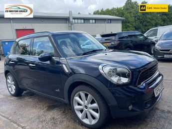 MINI Countryman 2.0 Cooper SD SUV 5dr Diesel Manual ALL4 Euro 5 (s/s) (143 ps)