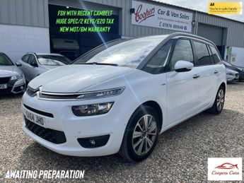 Citroen C4 1.6 e-HDi Airdream Exclusive+ MPV 5dr Diesel Manual Euro 5 (s/s)