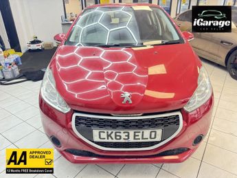 Peugeot 208 1.2 VTi Access+ Hatchback 5dr Petrol Manual Euro 5 (82 ps)