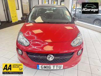 Vauxhall ADAM 1.2i ecoFLEX ENERGISED Hatchback 3dr Petrol Manual Euro 6 (s/s) 