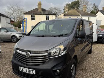 Vauxhall Vivaro 