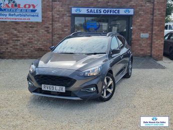 Ford Focus 1.5T EcoBoost Active Hatchback 5dr Petrol Auto Euro 6 (s/s) (150