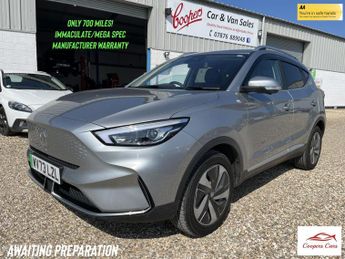 MG ZS 72.6kWh Trophy Long Range SUV 5dr Electric Auto (156 ps)