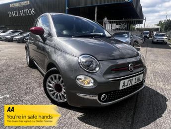Fiat 500 1.0 MHEV RED Hatchback 3dr Petrol Manual Euro 6 (s/s) (70 bhp)