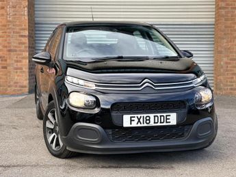 Citroen C3 1.6 BlueHDi Feel Hatchback 5dr Diesel Manual Euro 6 (s/s) (75 ps