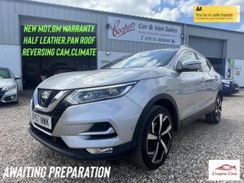 Nissan Qashqai 1.5 dCi Tekna SUV 5dr Diesel Manual Euro 6 (s/s) (110 ps)