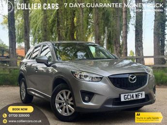 Mazda CX5 2.2 SKYACTIV-D SE-L Nav SUV 5dr Diesel Manual Euro 6 (s/s) (150 