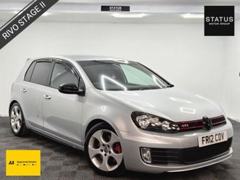 Volkswagen Golf GTi 2.0 TSI GTI (Leather) Hatchback 5dr Petrol DSG Euro 5 (210 ps)