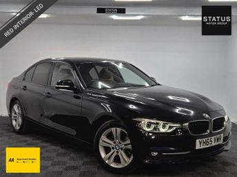 BMW 318 2.0 318d Sport Saloon 4dr Diesel Auto Euro 6 (s/s) (150 ps)