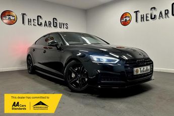 Audi A5 2.0 TDI S line Sportback 5dr Diesel S Tronic quattro Euro 6 (s/s
