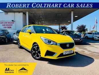 MG MG3 1.5 VTi-TECH Exclusive Nav Hatchback 5dr Petrol Manual Euro 6 (s