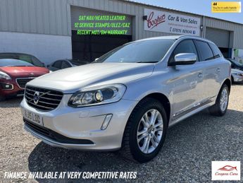 Volvo XC60 2.4 D5 SE Lux Nav SUV 5dr Diesel Auto AWD Euro 6 (s/s) (220 ps)