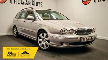 Jaguar X-Type 2.5 V6 SE Estate 5dr Petrol Automatic (AWD) (249 g/km, 194 bhp)