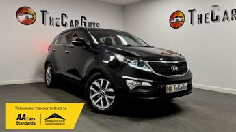 Kia Sportage 1.7 CRDi EcoDynamics Axis Edition SUV 5dr Diesel Manual 2WD Euro