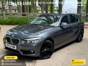 BMW 116 1.5 116d SE Hatchback 5dr Diesel Manual Euro 6 (s/s) (116 ps)
