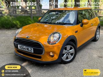 MINI Hatch 1.2 One Hatchback 3dr Petrol Manual Euro 6 (s/s) (102 ps)