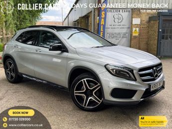 Mercedes GLA 2.1 GLA220d AMG Line (Premium Plus) SUV 5dr Diesel 7G-DCT 4MATIC