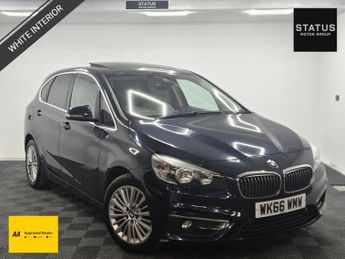 BMW 218 2.0 218d Luxury MPV 5dr Diesel Auto Euro 6 (s/s) (150 ps)