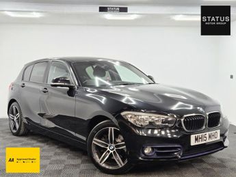 BMW 120 2.0 120d Sport Hatchback 5dr Diesel Auto Euro 6 (s/s) (190 ps)