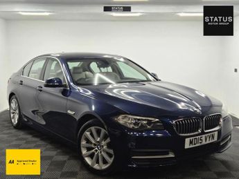 BMW 520 2.0 520d SE Saloon 4dr Diesel Auto Euro 6 (s/s) (190 ps)