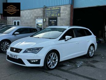 SEAT Leon 2.0 TDI CR FR Sport Tourer 5dr Diesel Manual Euro 5 (s/s) (150 p