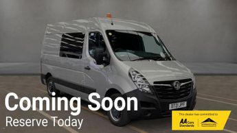 Vauxhall Movano 2.3 CDTi 3500 BiTurbo Edition Panel Van 5dr Diesel Manual FWD L2