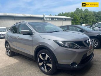Nissan Qashqai 1.5 dCi N-Connecta SUV 5dr Diesel Manual 2WD Euro 6 (s/s) (110 p