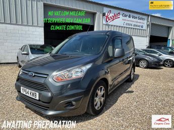 Ford Transit Connect 1.6 TDCi 200 Limited Panel Van 4dr Diesel Manual L1 H1 (124 g/km
