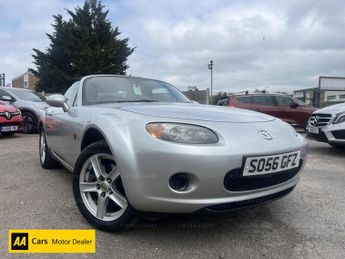 Mazda MX5 1.8i Convertible 2dr Petrol Manual Euro 4 (126 ps)