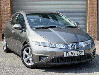 Honda Civic 1.8 i-VTEC SE Hatchback 5dr Petrol i-Shift (158 g/km, 138 bhp)