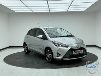 Toyota Yaris 1.5 VVT-h Y20 Bi-tone Hatchback 5dr Petrol Hybrid E-CVT Euro 6 (
