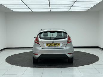 Ford Fiesta 1.25 Zetec Hatchback 5dr Petrol Manual (129 g/km, 81 bhp)