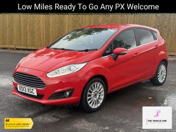 Ford Fiesta 1.0T EcoBoost Titanium Hatchback 5dr Petrol Manual Euro 5 (s/s) 