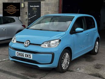 Volkswagen Up 1.0 Move up! Hatchback 5dr Petrol Manual Euro 6 (60 ps)