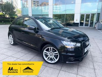 Audi A1 1.4 TFSI S line Sportback 5dr Petrol S Tronic Euro 5 (s/s) (122 