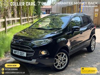 Ford EcoSport 1.0T EcoBoost Titanium SUV 5dr Petrol Manual 2WD Euro 5 (s/s) (1