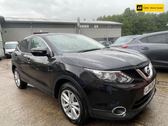 Nissan Qashqai 1.6 dCi Acenta Premium SUV 5dr Diesel XTRON 2WD Euro 5 (s/s) (13