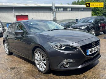 Mazda 3 2.0 SKYACTIV-G Sport Nav Hatchback 5dr Petrol Manual Euro 5 (s/s