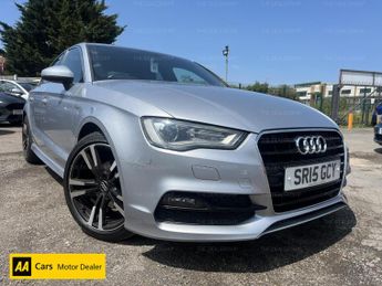 Audi A3 1.4 TFSI CoD S line Saloon 4dr Petrol Manual Euro 6 (s/s) (150 p
