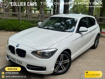 BMW 114 1.6 114i Sport Hatchback 3dr Petrol Manual Euro 6 (s/s) (102 ps)