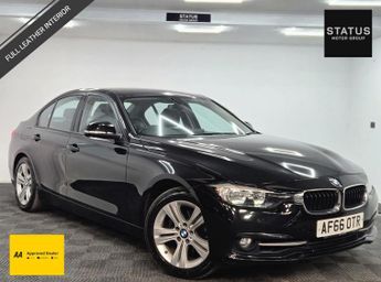 BMW 318 1.5 318i Sport Saloon 4dr Petrol Auto Euro 6 (s/s) (136 ps)