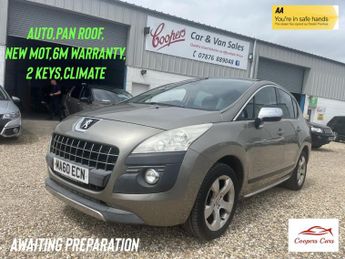 Peugeot 3008 1.6 HDi Exclusive SUV 5dr Diesel EGC Euro 4 (110 bhp)