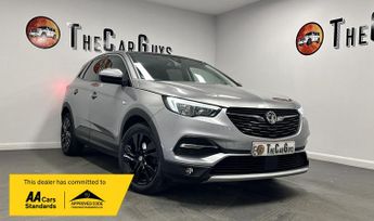 Vauxhall Grandland 1.2 Turbo Sport Nav SUV 5dr Petrol Auto Euro 6 (s/s) (130 ps)