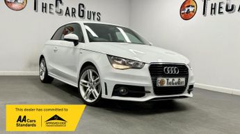 Audi A1 1.4 TFSI S line Hatchback 3dr Petrol Manual Euro 5 (s/s) (122 ps