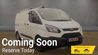 Ford Transit 2.2 TDCi 310 ECOnetic Panel Van 5dr Diesel Manual L1 H1 (162 g/k