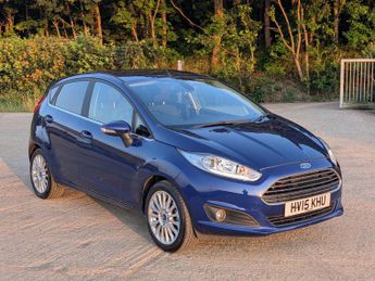 Ford Fiesta 1.0T EcoBoost Titanium Hatchback 5dr Petrol Manual Euro 6 (s/s) 