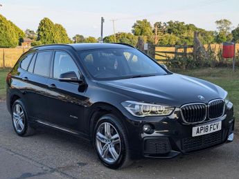 BMW X1 2.0 20d M Sport SUV 5dr Diesel Auto xDrive Euro 6 (s/s) (190 ps)